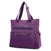 Trendy women's shopping handbag casual messenger bag fashion commuter backpack new nylon shoulder bag