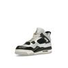 Air Jordan 4 Retro GS Platinum Gold Kids' Retro Basketball Shoes FZ8585-070