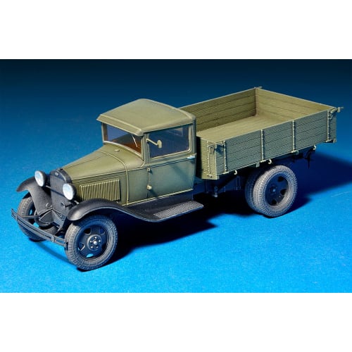 Miniart 1/35 GAZ-AA Cargo Truck MA35124 Plastic Model