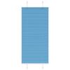 VidaXL Store Pleated Blue 60x150 Cm Fabric Width 59.4 Cm Polyester, Window Pleated Blind, Accordion Blind, Blind 4015186