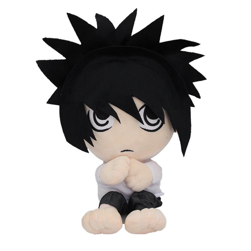 

Death Note 118 дюймов Lawliet L мультяшная плюшевая игрушка мягкая кукла детский подарок
