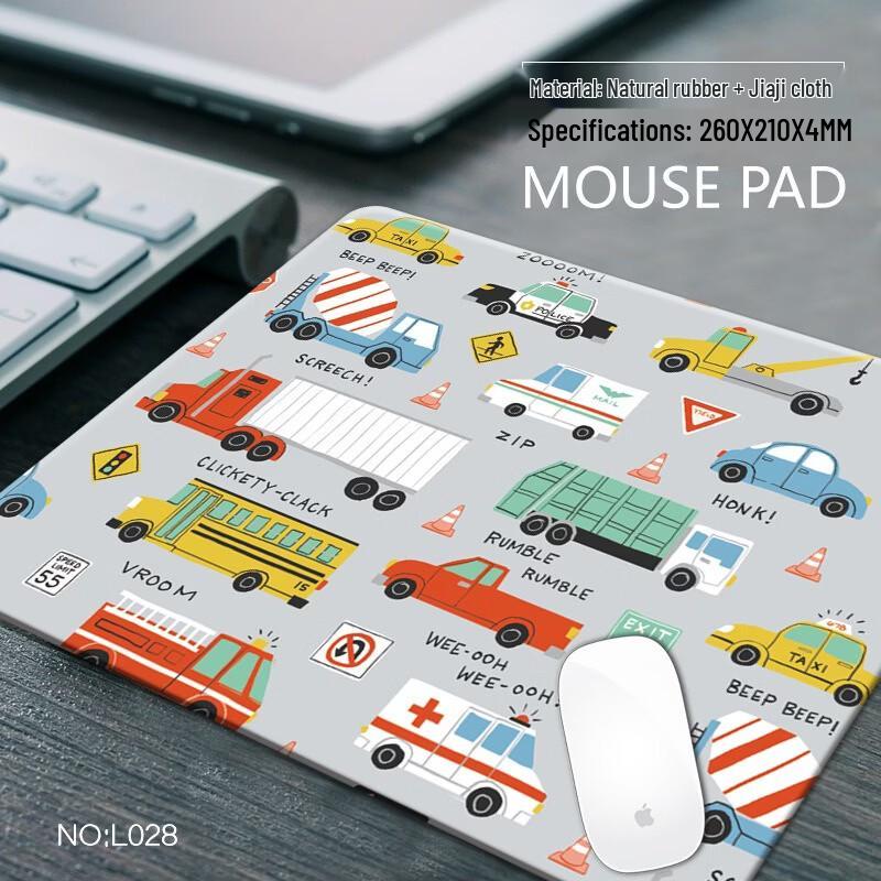 

Fumai De Office & Cartoon Mouse Pad 3-Pack
