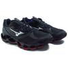 Mizuno Wave Prophecy 13 S Nero Rosso Uomo Sneakers J1GC244905