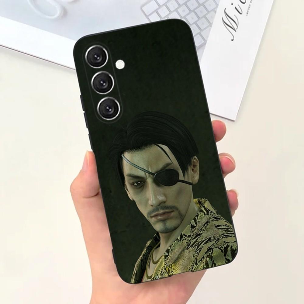 Yakuza 0 Game Phone Case For Samsung S25,S24,S21,S22,S23,S30,Ultra,S20,Plus,Fe,Lite,Note,10,9,5G Black Cover
