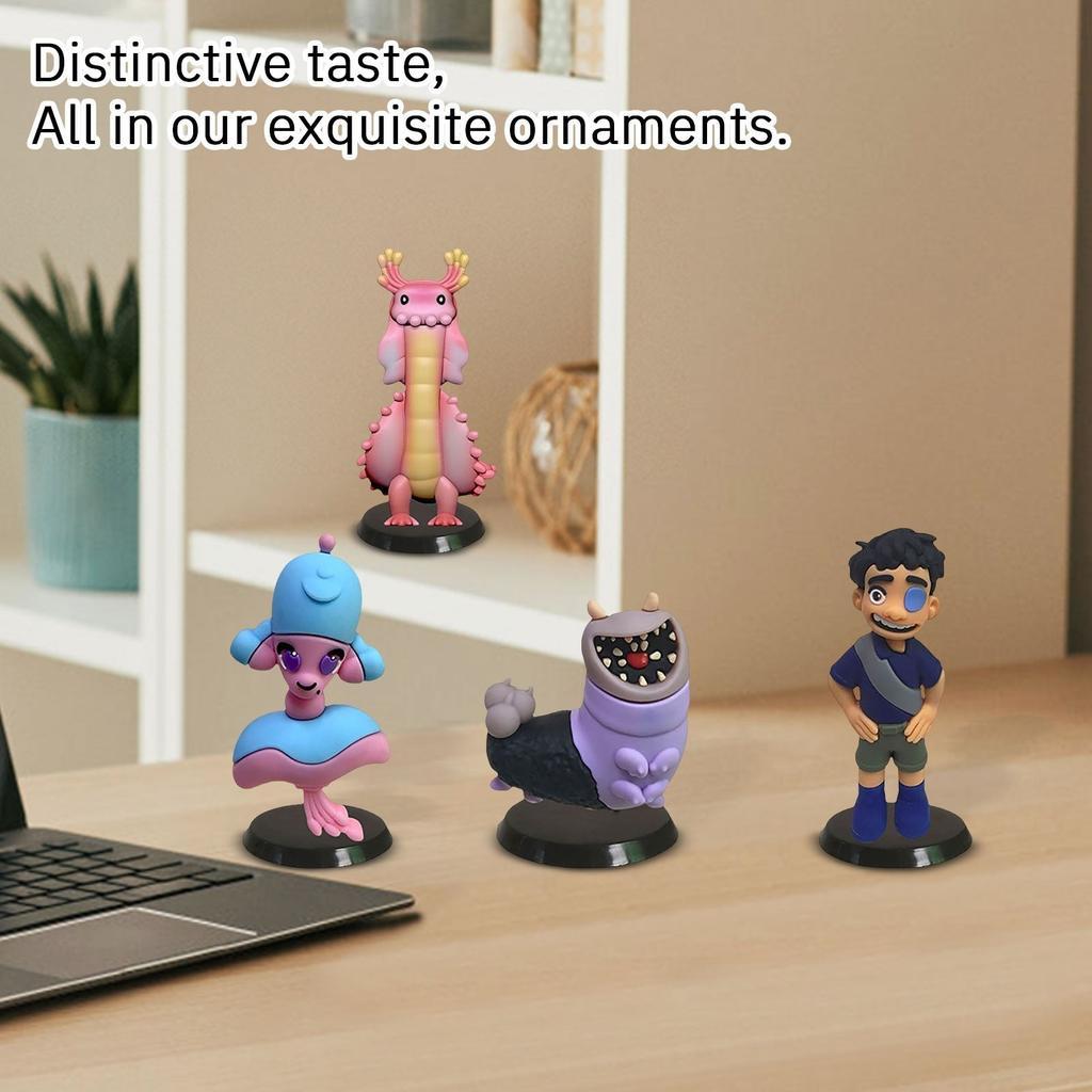 Creative Decoration Desktop Ornaments Toys And Cute Dolls