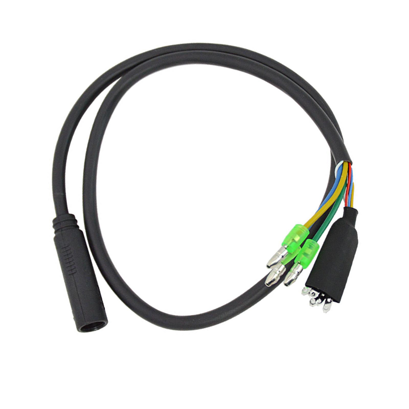 

Electric Bike Cable Connector 9 Pin Motor Conversion Cable Electric Bicycles Motor Adapter Electric Bike Conversion Part A