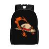 Ones Pieces Backpack Luffy Kawaii Backpacks Boy Girl Hiking Print High School Bags Colorful Rucksack