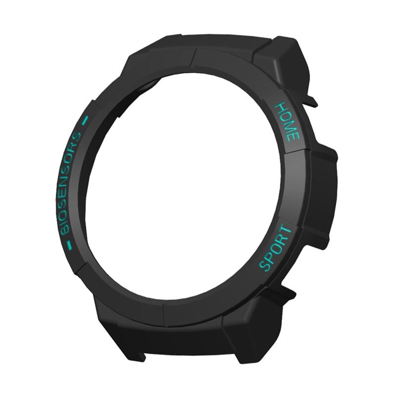 Hollow PC Watch Protector Case For Mibro GS Smartwatch Frame Hard Cover Protective Shell Case for Mibro GS Bumper Accessories