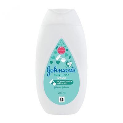 Babylotion mit Milch und Reis (200 ml), Milch + Reislotion, Johnson's Baby