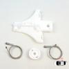 BWR1084 Window Regulator Repair Kit Rear Right for VW Tiguan MK1 5N 2007-2018 5-Door SUV 5N0839462