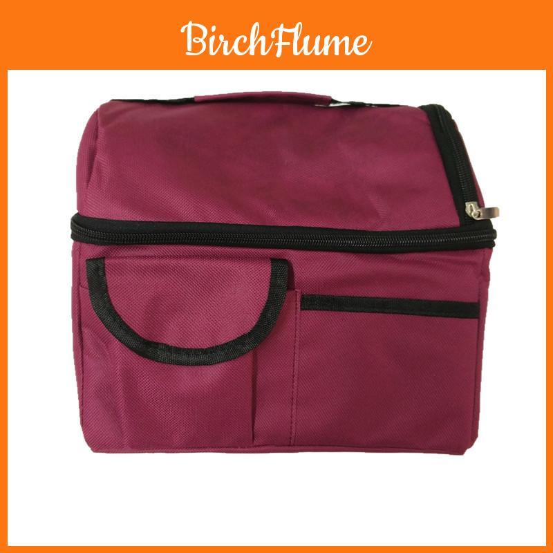 Large Capacity Insulated Cooler Bag With 600d Oxford Fabric For Breast Milk Storage And Outdoor Travel Essentials