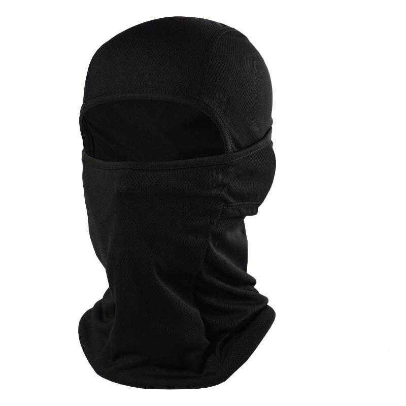 DELANHUWI Breathable Bicycle Motorcycle Helmet Liner for Winter Warm Ski Equipment Polyester Head Cover for Cold Weather Cycling