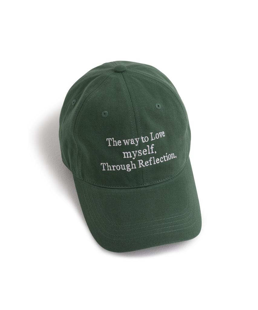 Leinboubol Love My Self Ball Cap Green