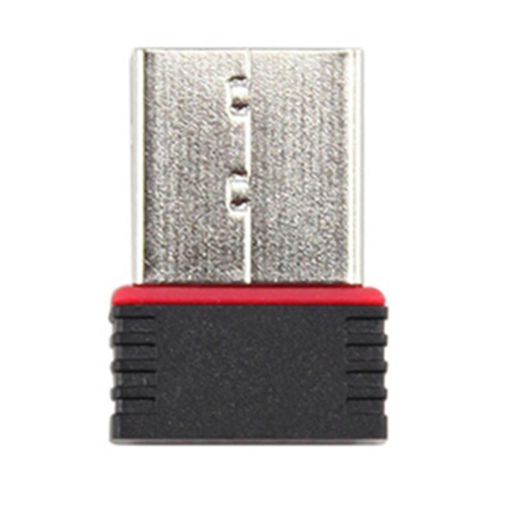 Mini USB WiFi Wireless Network Adapter USB WiFi Dongle Portable Wifi Signal Receiver