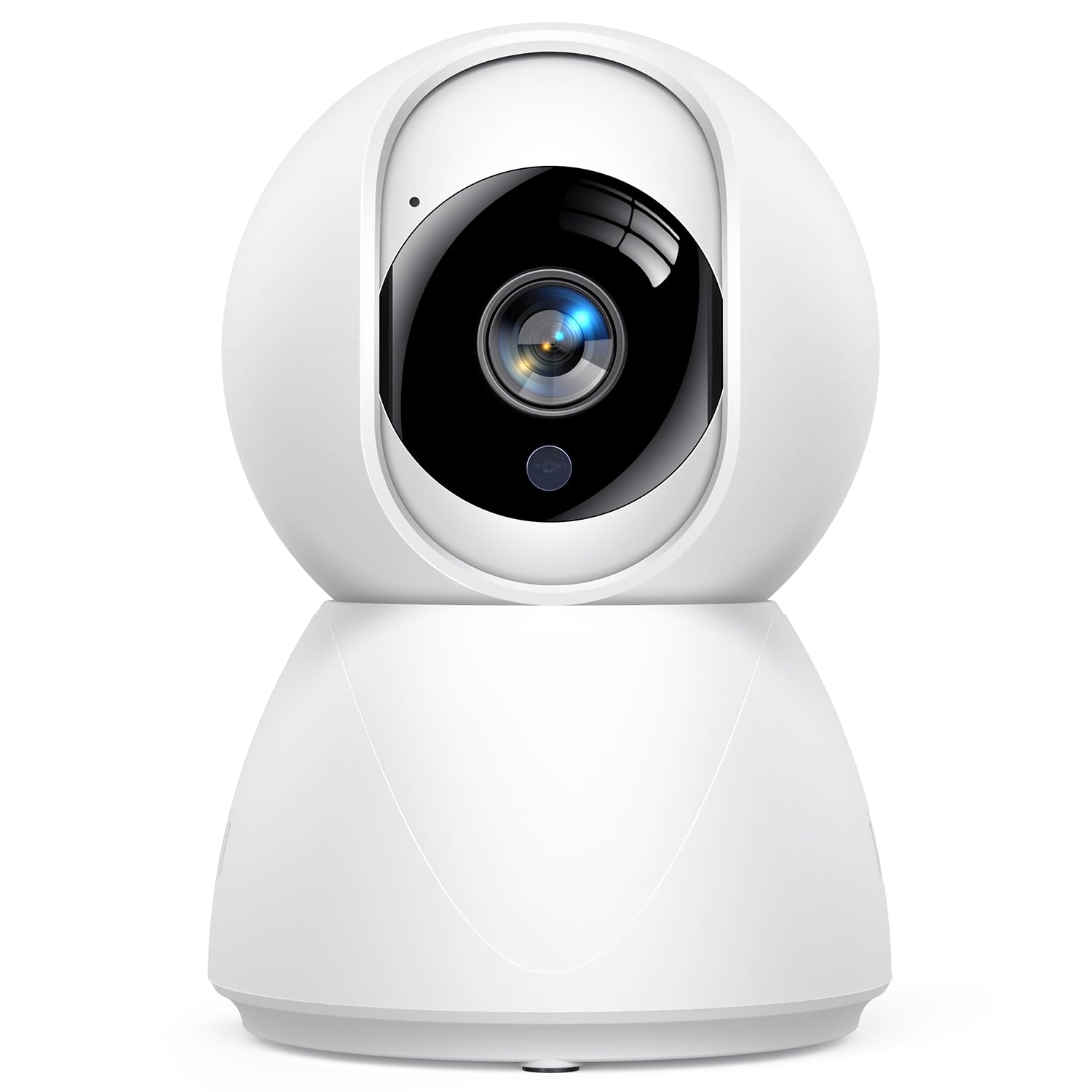 

standard in wide smartphone Security indoor pet iPhone 1080P full monitoring dome monitoring smartphone surveillance home with continuous recording білий