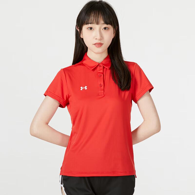Under Armour Women's Short Sleeve Polo Shirt