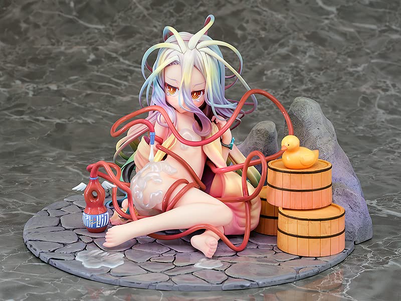 Phat Company No Game No Life Shiro Hot Spring Ver. 1/7 Scale Plastic Painted Finished Figure