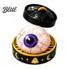 Blind Box Collectibles Pumpkin/Eyeball/Ghost Shape Toy Glitter with Halloween Decompression Squishy Dumpling Soft TPR Fidget Toys Stress Relief