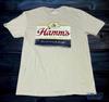Neues Hamm's Brauerei Bieretikett Herren Vintage Klassisches T-Shirt