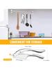 Felio Garlic Crusher & Slicer, Ginger Compatible, Press Slicer F21608