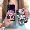 Call Night Nazuna Silicone Mobile Phone Case for Samsung Galaxy S26 S25 S24 S23 S22 S21 Plus FE Ultra Colorful Cover