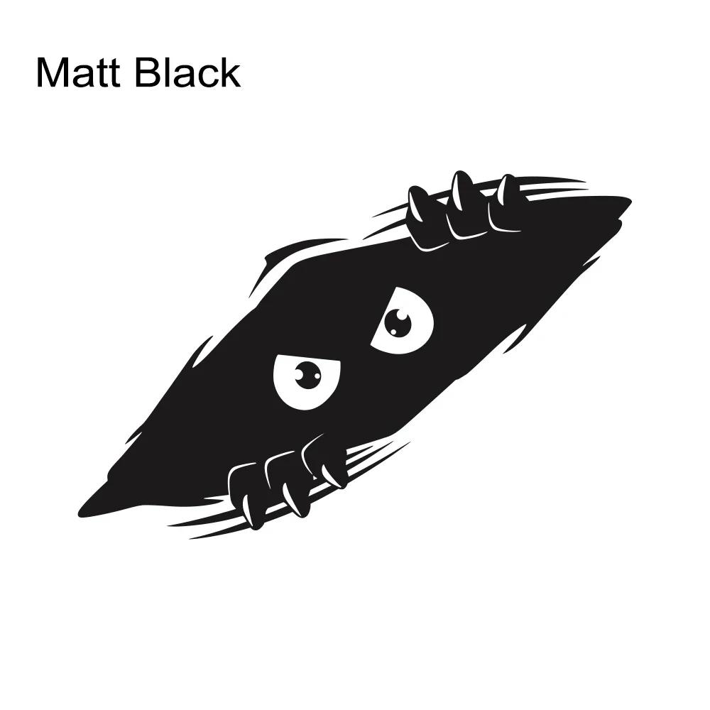 Funny Peep Monster Car Sticker Cover Vinyl Film Waterproof Decals Decoration Auto Creative Styling Exterior Decor Accessories