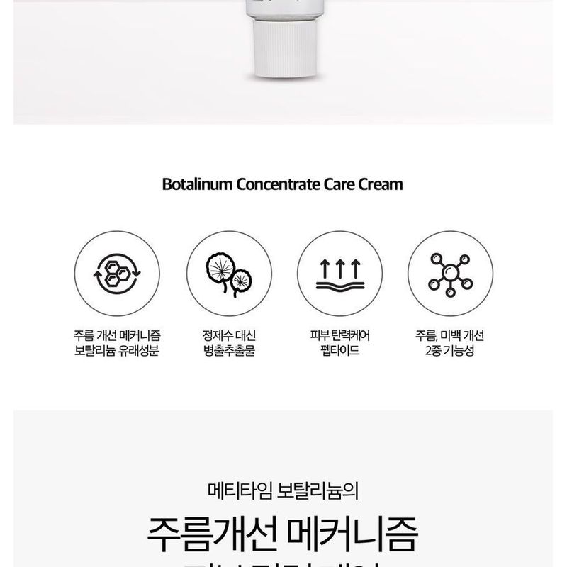 Meditime - Botalinum Concentrate Care Cream