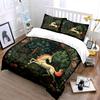 Magical Unicorn Forest Ensemble Set Kid'S And Adults' Bedroom Decor, Exquisite Three-Piece Bedding Set Gift