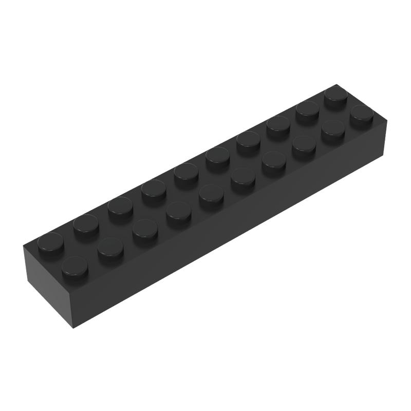10pcs/lot MOC Parts 3006 Brick 2x10 Compatible Figures Bricks DIY Assmble Building Blocks Particle Kid Puzzle Brain Toys Gift