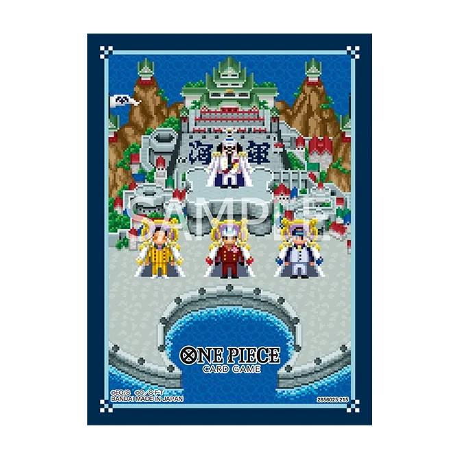 ONE PIECE Card Game Official Sleeves Vol.15 Complete Set 4 Packs 280pcs JP