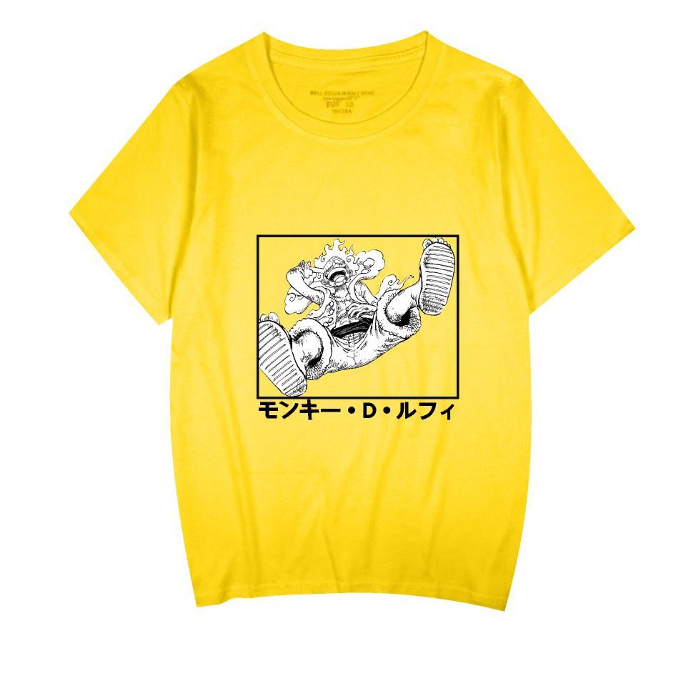 ONE PIECE Anime Print Oversized T Shirt Women Men Boys Girls Summer Short Sleeve Funny Tshirt Graphic Tee Harajuku Tops