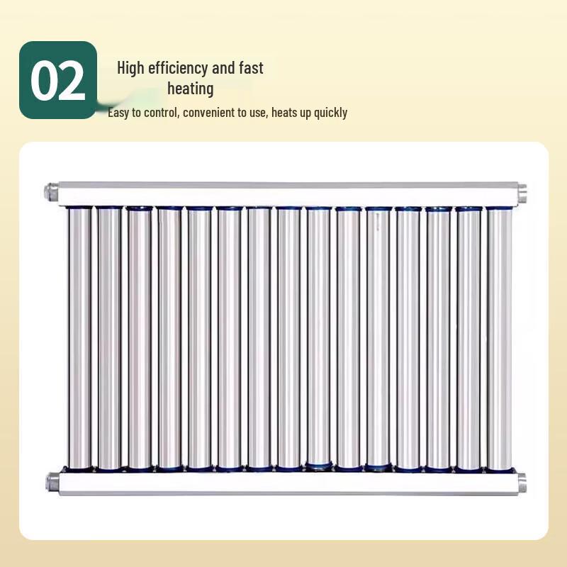 Iron Curtain Cloud 304 Stainless Steel Home Radiator