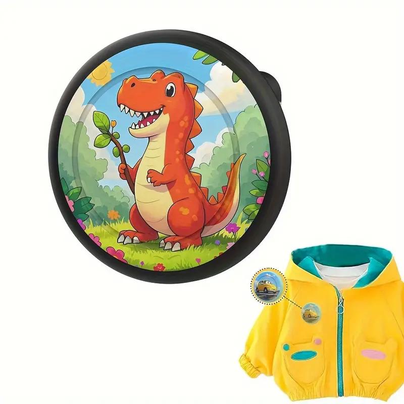 Creative Cartoon Cute Designs Suitable for Airtag Protective Cases, Pins, Apple GPS Trackers, Location Devices, Cartoon Brooches