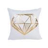 New Summer Hot Stamping Pillowcase Soft and Comfortable Sofa Decoration Home Fashion Pillowcase