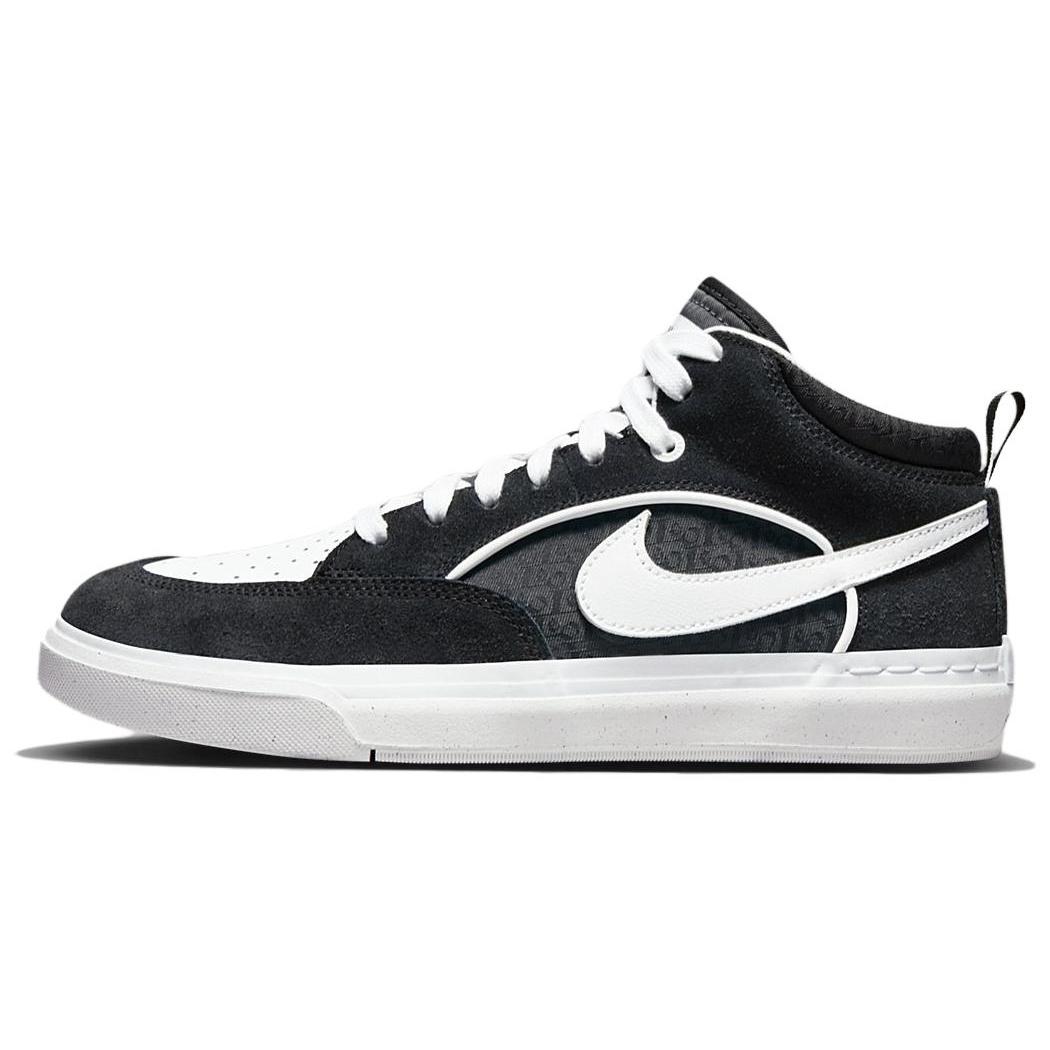 Nike React Leo SB Black White Men s DX4361-001 EU 36
