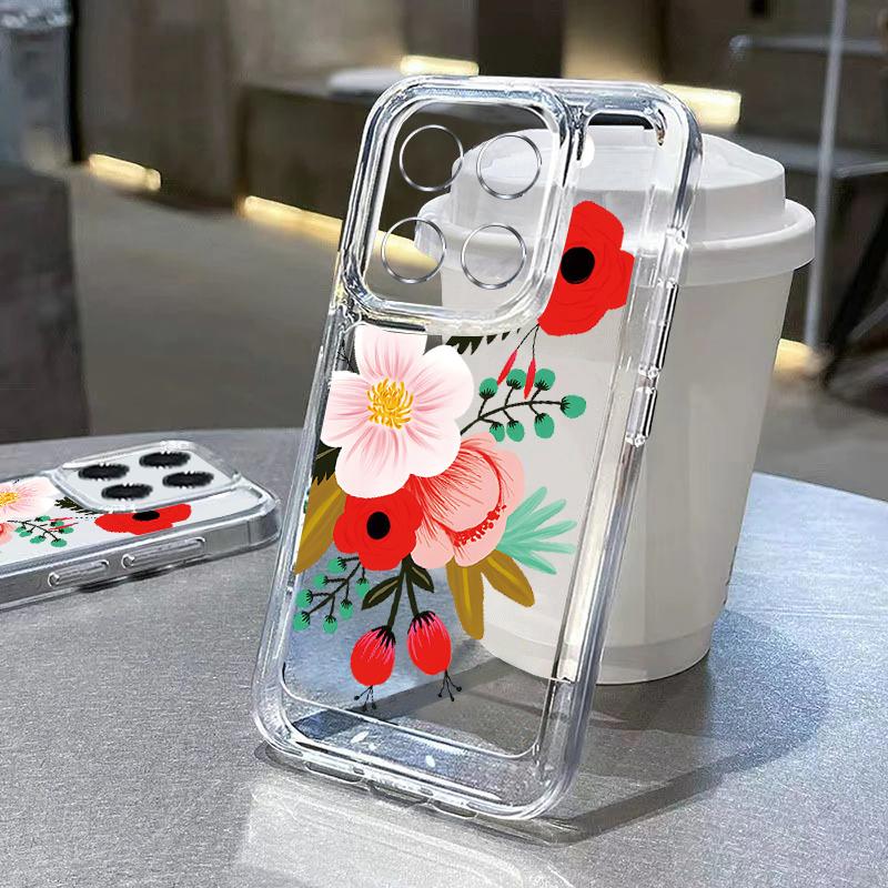 Colorful Print Case For Xiaomi 13t Pro 11t Pro Redmi Note 11 Mi Poco X5 Pro Soft Silicone Clear All Inclusive Protect Cover