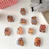 Cartoon Animation, Simple And Creative Capybara Can Be Stretched Wrong, Strong Magnetic Back Sticker, Mobile Phone Airbag Bracket, Cute Woman