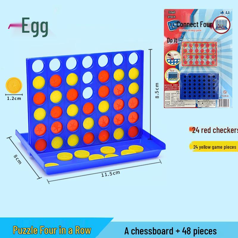 

Little Darling Connect Four: Five-in-a-Row Children s Educational Toy