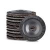 3.94inch Flap Discs Flap Sanding Disc Angle Grinder Sanding Grinding Wheels Anti-Static and Anti-Clogging Discs