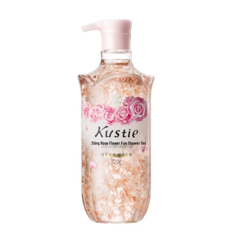 Kustie Rose & Cherry Blossom Hair & Body Care Set