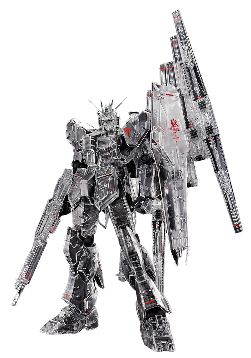 

MG Nu Gundam Assembled Plastic Model 1/100 Ver.Ka [Mechanical Clear]