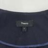 Theory 24 Year Navy NEOTERIC TWILL LS PATCH Jacket Jacket 0 blackUsed