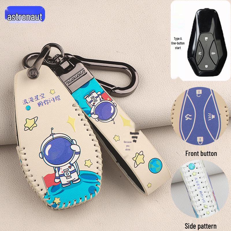 Compatible with BAIC Alpha S/T ARCFOX 21 Models Key Cover Car Shell