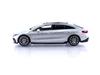 TrueScale Miniatures MINI GT 164 Mercedes-Benz EQS 580 4MATIC High Tech Silver Metallic (Left-hand drive) Finished product