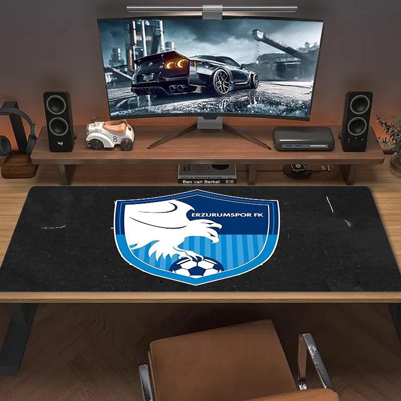 Erzurumspor FK Print  Cushion Non-slip Laptop Tablet Big Mousepad XXL Mat Mini PC Playmat With Lock Edge