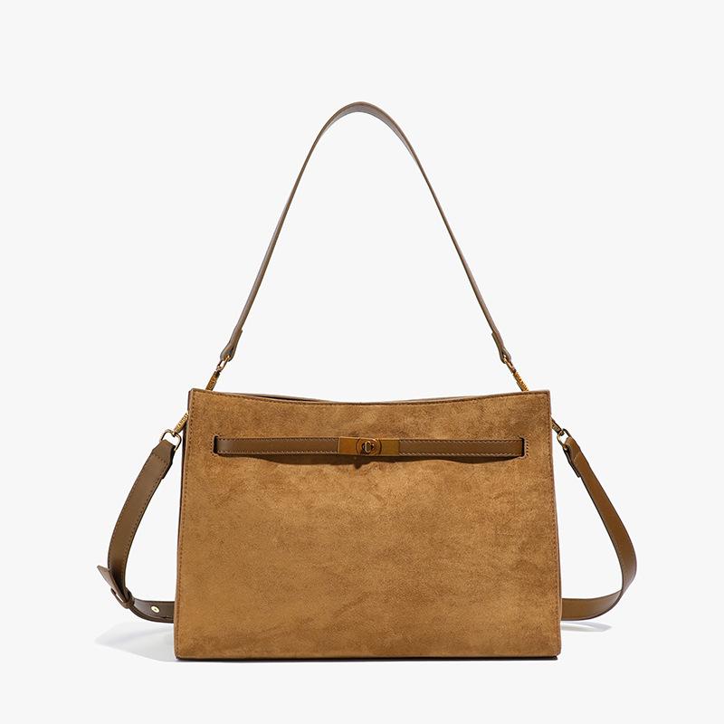 Tote Bag Autumn and Winter High-end Matte Handbag New Simple Commuting Bag Versatile Large Capacity Tote Bag