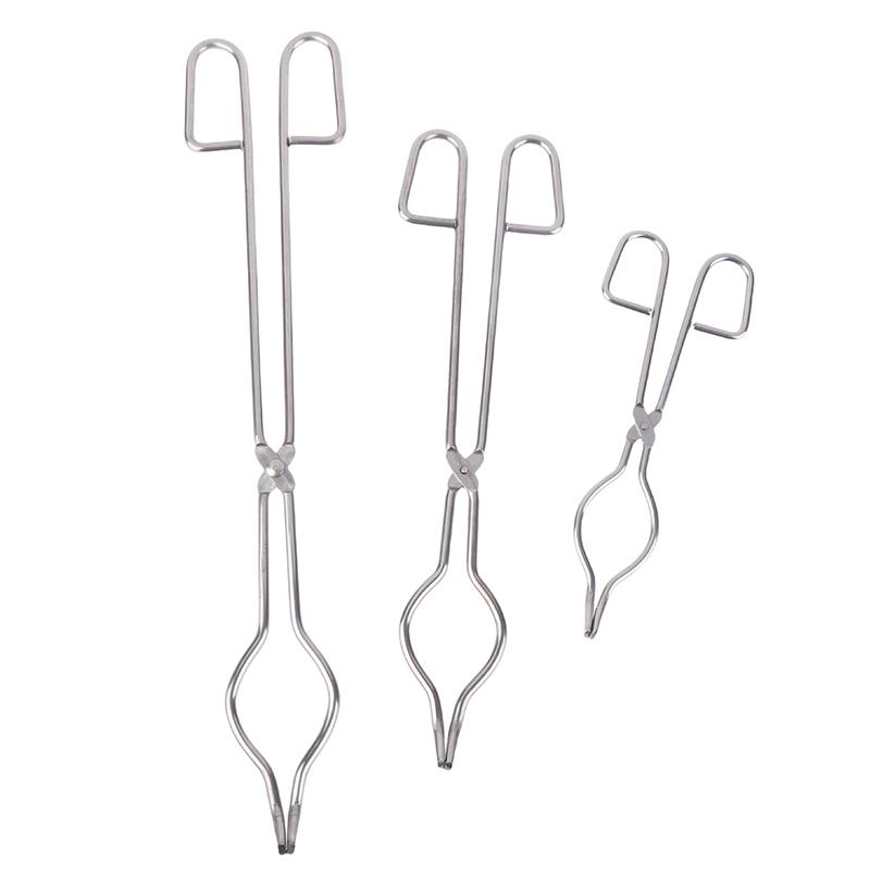 Professional Grade Stainless Steel Crucible Tongs Graphite Melting Plier Holder