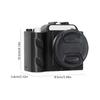 Camera Handle Modified ABS Grip Panoramic Action Camera Button Camera Handle Filter Lens Cap Accessories Attachment