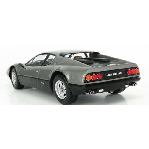 KK-SCALE 1/18 Maßstab Ferrari 365 GT4/BB 1973 Grau Diecast-Auto (KKDC180562)