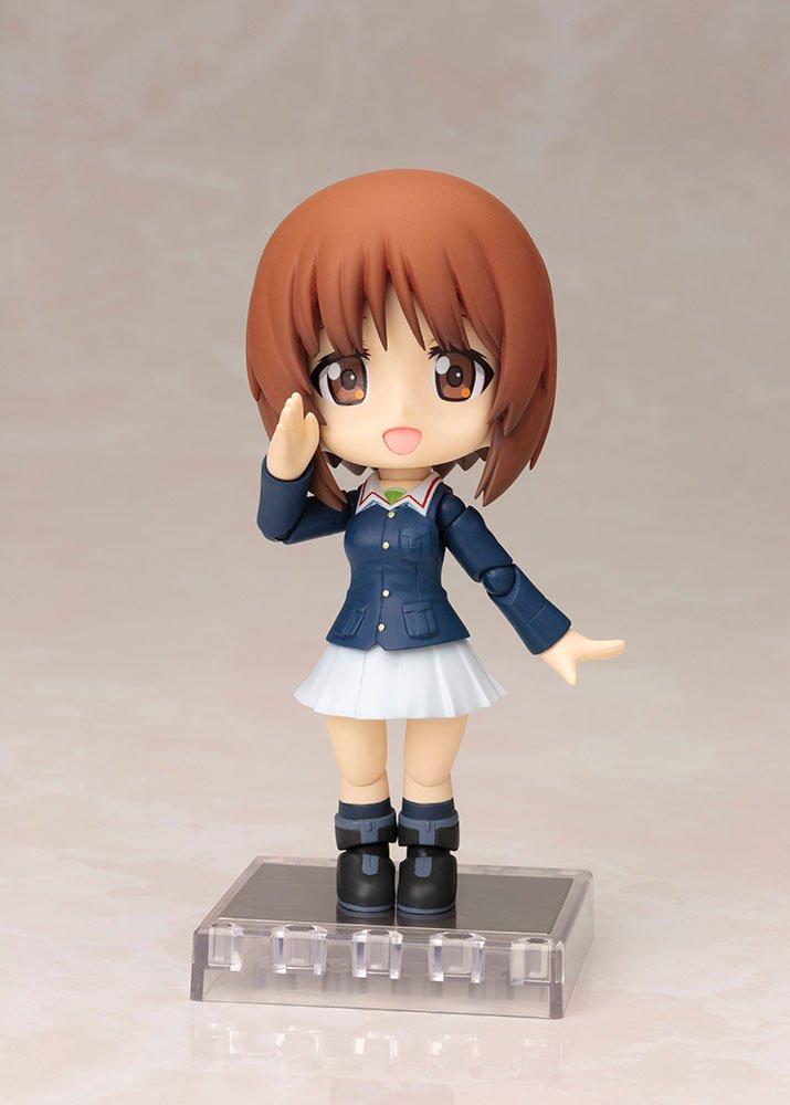 Kotobukiya Girls Panzer Miho Nishizumi PVC Painted Movable Figure Q-posh & Non-scale